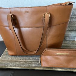 Ralph Lauren Satchel Set