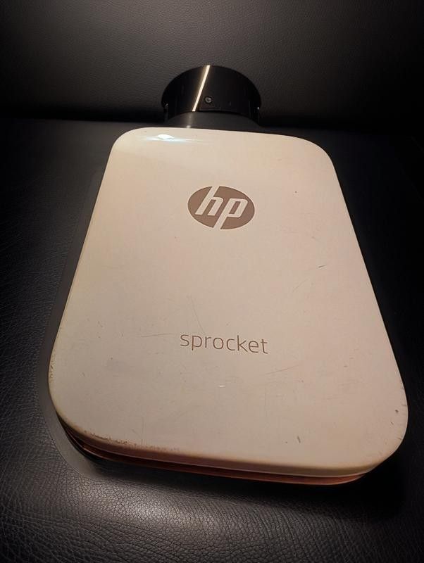 Hp Sprocket Photo Printer