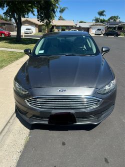 2018 Ford Fusion