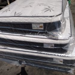 💤🛏️Mattress all sizes🛏️💤
🔵Pillow top🛏️
🟢Queen sizes $190
🟡Full sizes $ 170
🟠Twin sizes $120
🟣cal King $ 310
🟤E K $ 320
🚚Delivery availabl