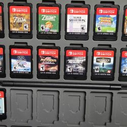 Switch Game Cartridges Only 