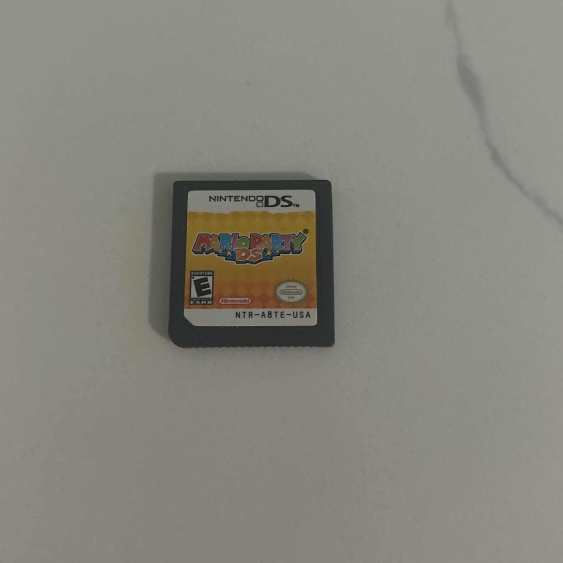 Mario Party Ds