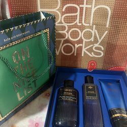 Bath & Body Works Gift Set 