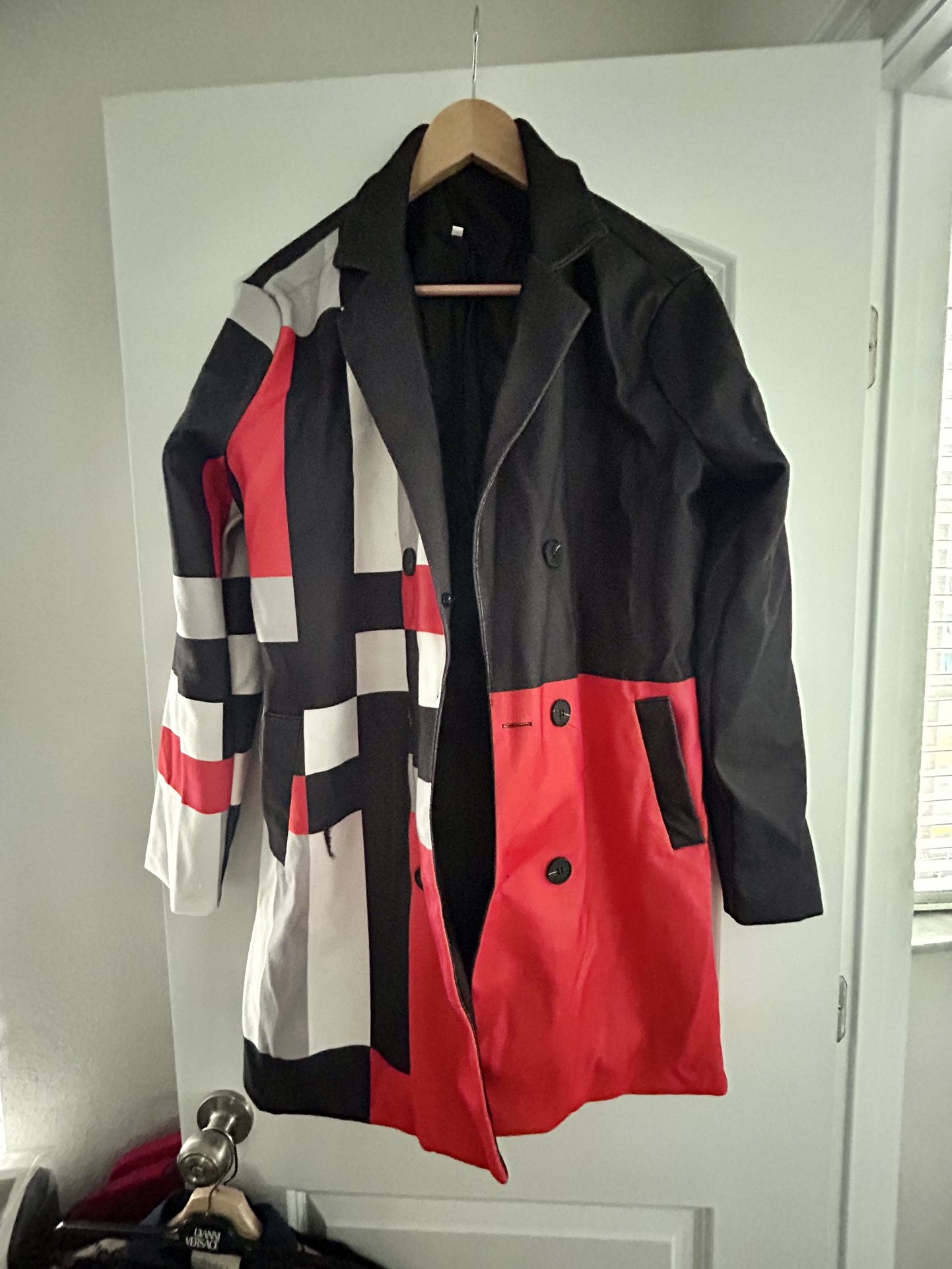 2 Large Size Men’s Winter Coats 