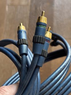 Acoustic Research Performance Series RCA Cable Set — 5-Channel Audio + Component Video (High Definition)