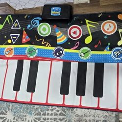 Giant Keyboard Playmat