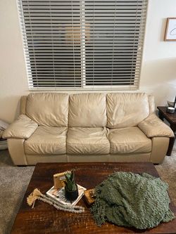 Free couch, chair, and recliner