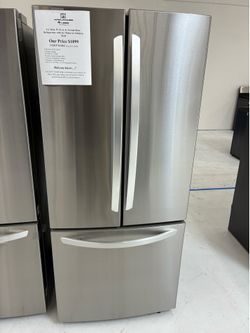 SAVE MORE SPEND LESS on a Stainless Steel French Door Refrigerator