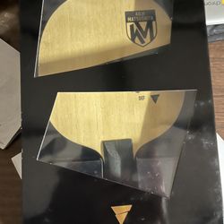 Ping Pong Paddle From Japan New Condition 