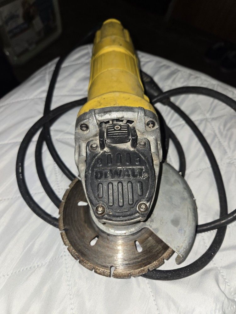 Dewalt Grinder Works Perfect See Pics