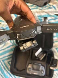 aovo Drones with Camera for Adults 4K UHD