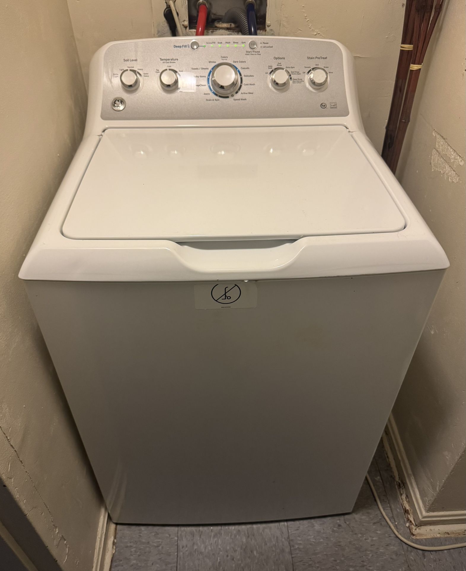 Washing Machine.