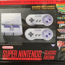 Super Nintendo Entertainment System Classic Edition