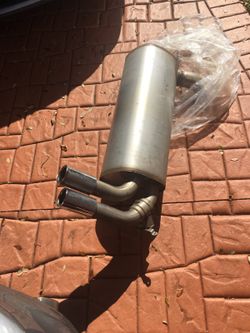 2015 BMW 428i Original tail pipe