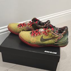 Nike Kobe 8 iDs Size 9 Men's Shoes Gold