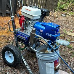 Graco GMAX Il 5900 Standard. Real Price USD 7,199.00 My Price 3800 $ 30 hours Of use only