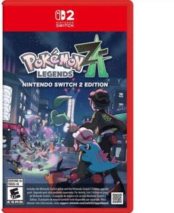 Pokemon legends ZA switch 2