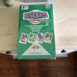 1990 Edition Upper Deck Cards