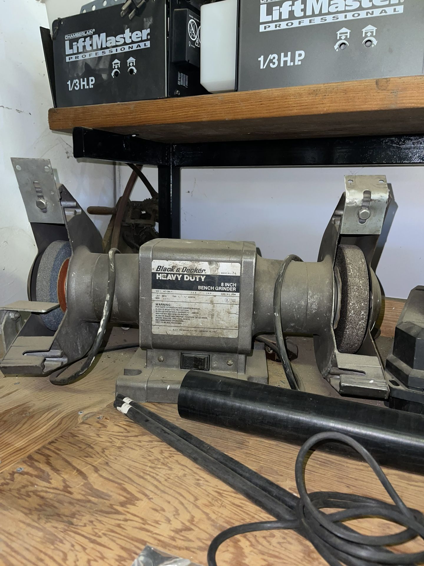 This is a Black Decker inch Heavy Duty Bench - Main Image