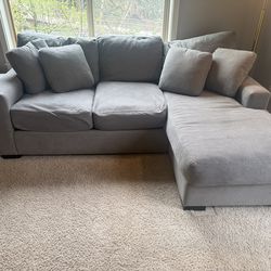 Gray Chaise Sofa