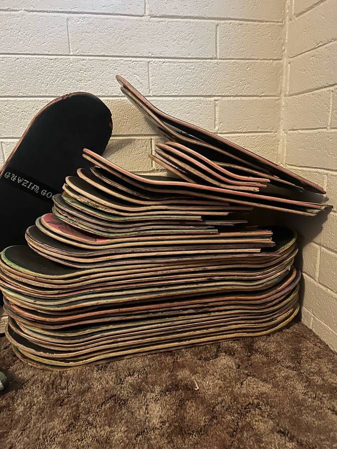 Big Stack Of Boards