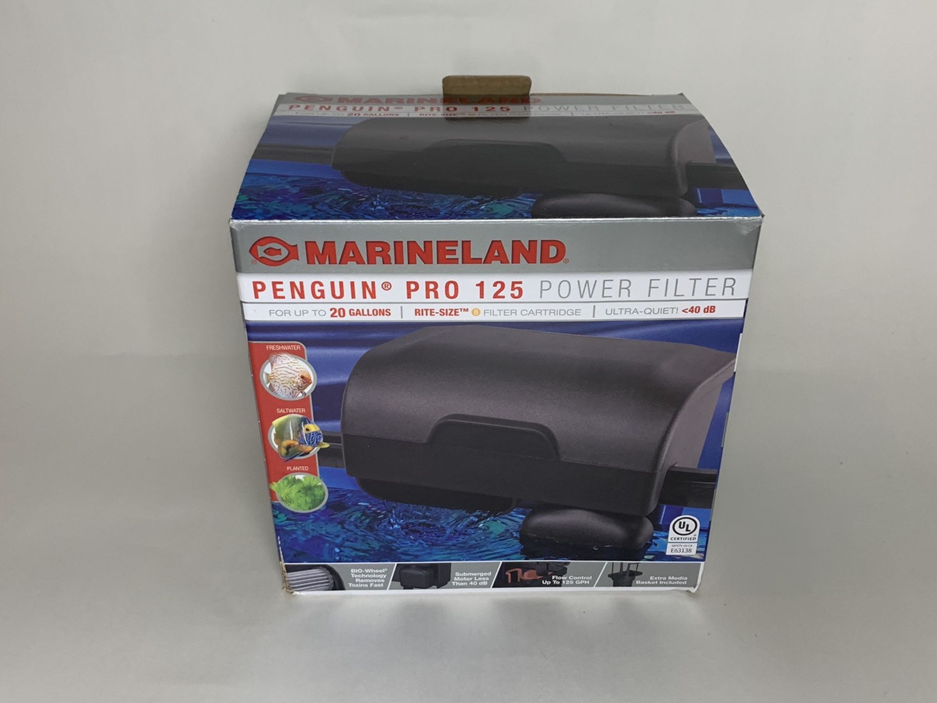 Marineland Penguin PRO 125 Power Filter