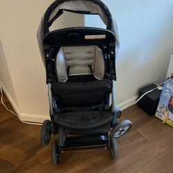 Sit And Stand Double Stroller