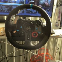 Playstation Gaming Wheel For Racing Games 