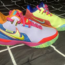 Nike Zoom LeBron NXXT Gen AMPD “I Promise” Sneakers