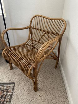 Cost plus outlet rattan chair