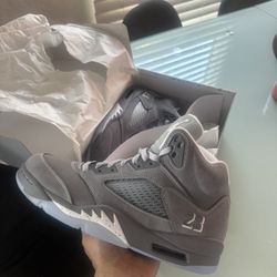 Jordan 5 Retro Wolf Grey