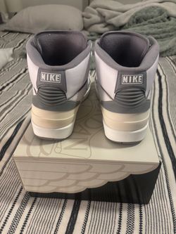 Nike Air Jordan 2 White size 9