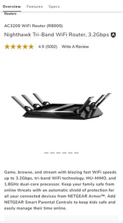 Netgear Nighthawk x6, R800