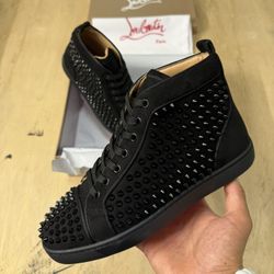 High Top Red Bottoms 