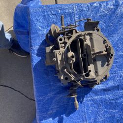Rochester Quadrajet Carburetor 1970s
