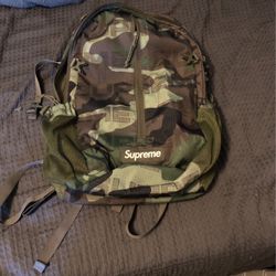 Supreme Backpack 