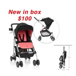 New evenflow reviers stroller in box $100 pick up east Palmdale 