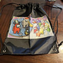 Among Us Drawstring Bag