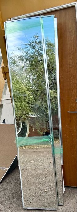 Glass Mirror sliding Closet Door