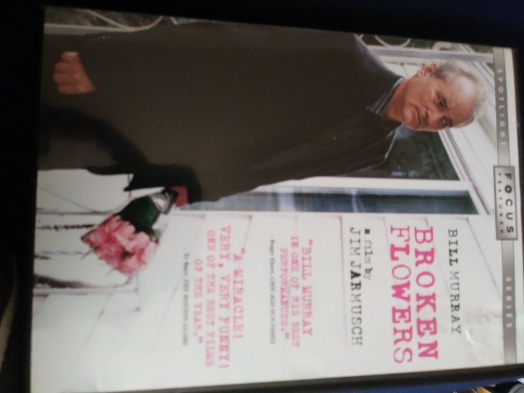 Broken flowers