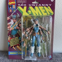 Marvel Legends Uncanny X-Men Retro Spiral - Brand New