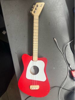 Loog mini acoustic guitar