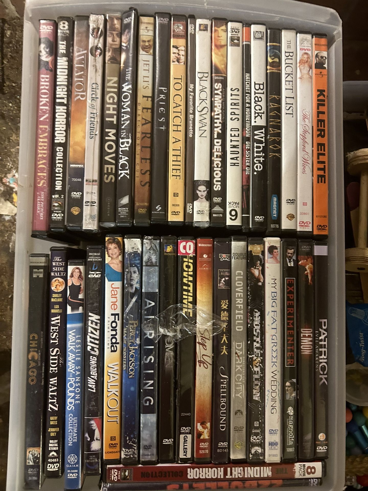152 DVDs For Sale Cheap
