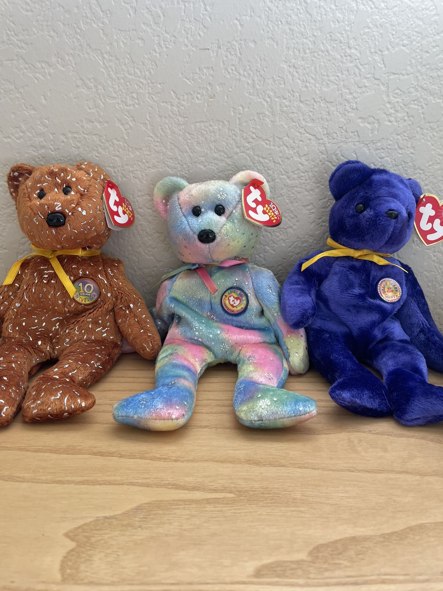 Vintage Beanie Babies 