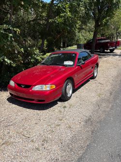 1998 Ford Mustang