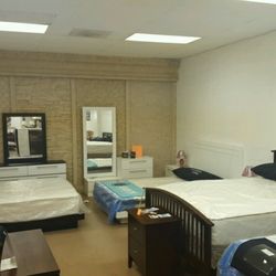 Queen Mattress And Box