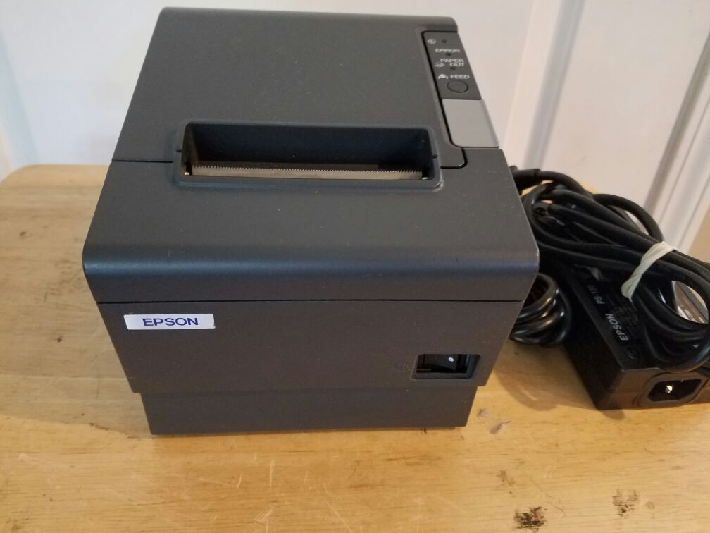 Epson TM-T88IV (M129H) Thermal Receipt Printer with SERIAL Port
