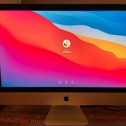 Apple Imac 27 Inch 5k retina Mid2015