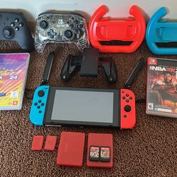 [BUNDLE] Nintendo Switch Console V2