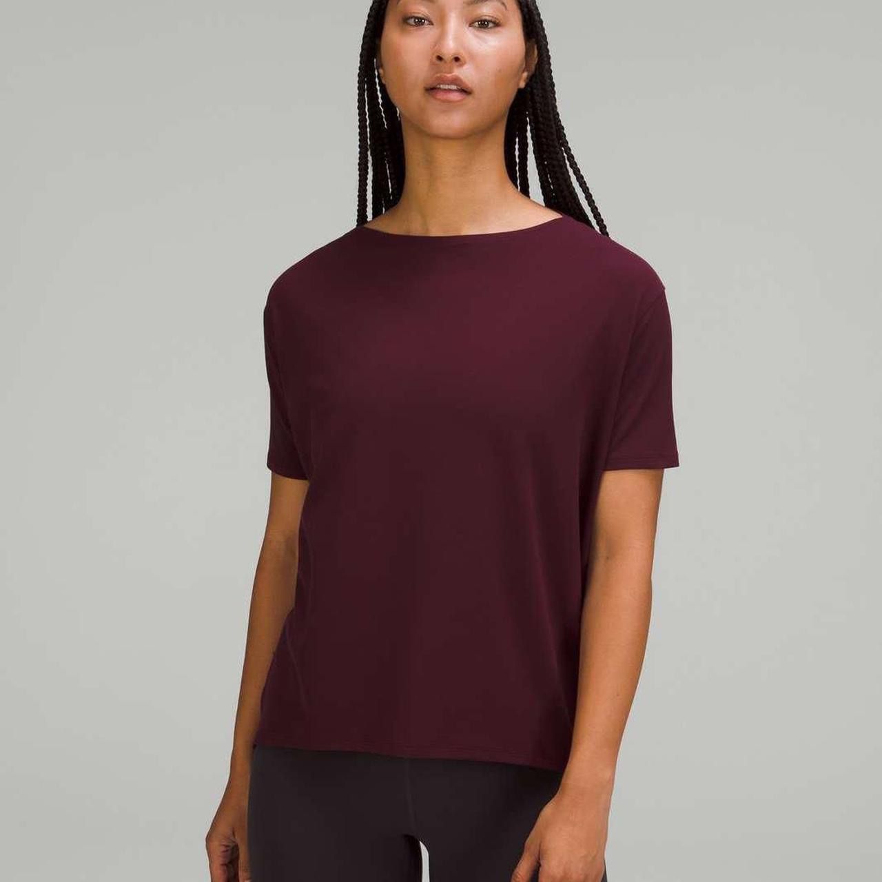 Lululemon Back in Action Short Sleeve T-Shirt *Nulu